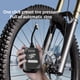 thumbnail image 5 of Bomba Aire para Bicicleta Pequeña Bomba Aire Portátil Inalámbrica Compacta Multifuncional Bomba Aire para Neumáticos (gris Grafito), 5 of 9