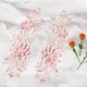 thumbnail image 1 of Apliques de flores de encaje Soledad Apliques de encaje Rosa, 1 of 10