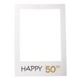 thumbnail image 4 of JUNWELL picture cutouts 2x 50th Birthday Selfie Photo Booth Props, 4 of 8
