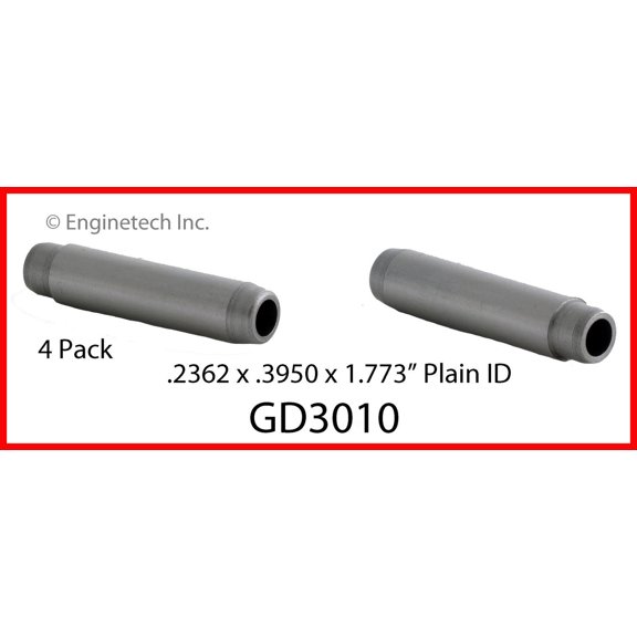 Enginetech GD3010 Engine Valve Guide - 4 Pack