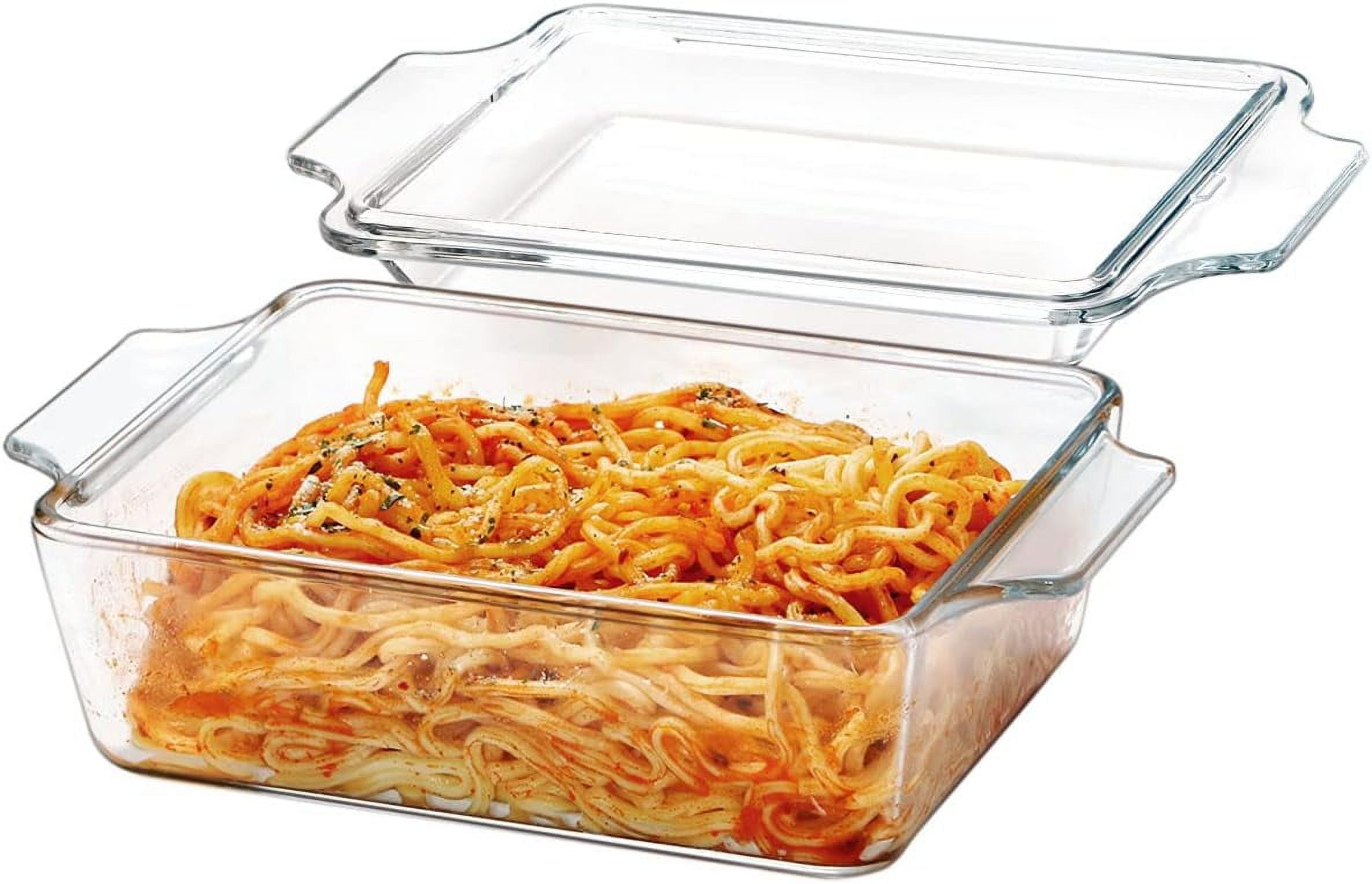Rubbermaid DuraLite Glass Bakeware, 9