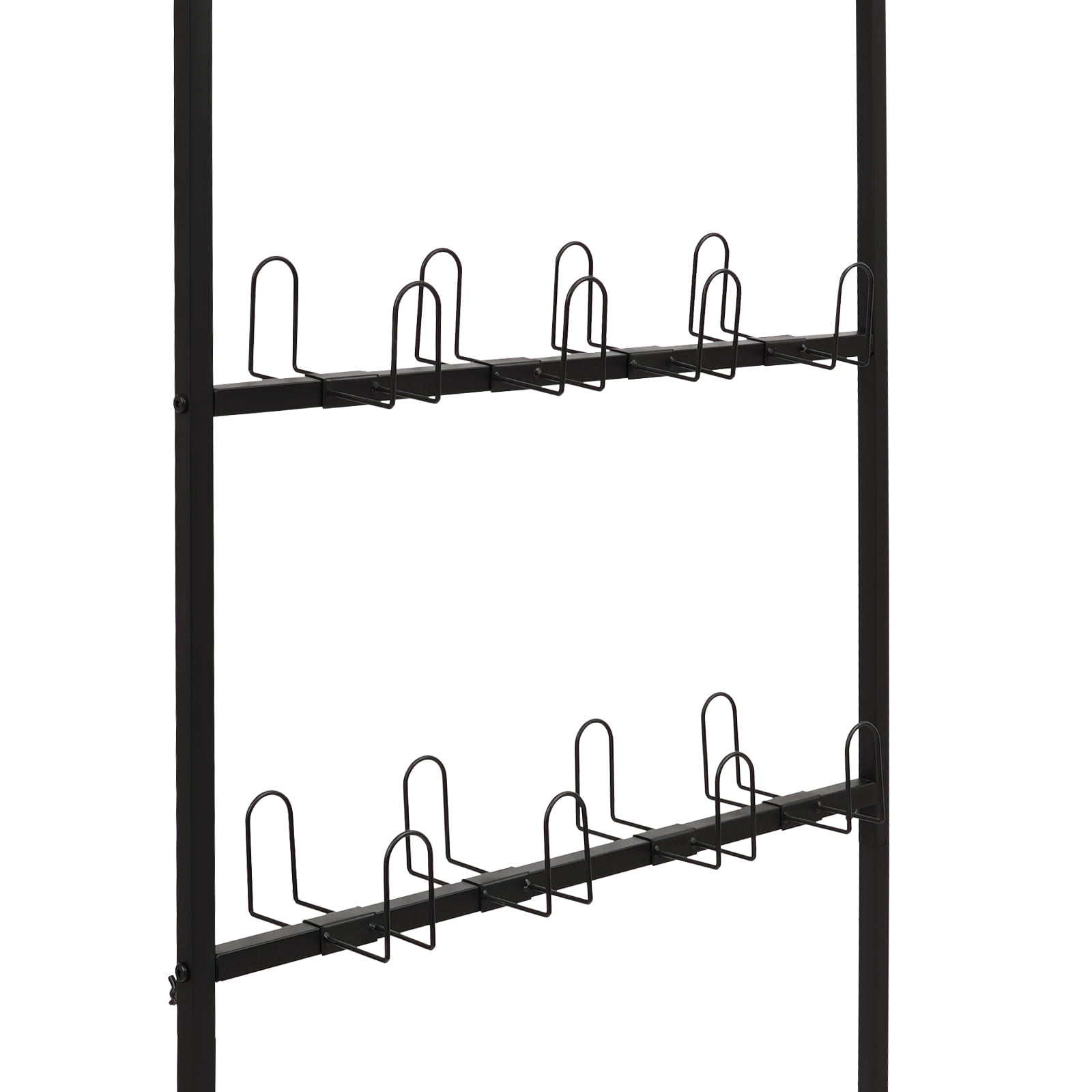 Boxing Gloves Drying Rack, Boxing Glove Storage Stand with Universal Wheels, Metal Boxing Glove Drying Display Rack