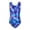 Dark Blue Star, variant on Girls Gymnastics Leotards Sparkly Butterfly Dance Unitard Sleeveless