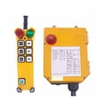 thumbnail image 1 of F24-6D 6 Buttons Industrial Wireless Radio Crane Remote Control Double Speed Switches Hoist Overhead Bridge Crane Controller ,Stability, 1 of 8