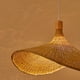 thumbnail image 3 of Lámpara de tejado con sombrero de bambú de 30 cm de diámetro, bombilla no incluida para barra, , de instalar, decoración rústica, Colco iluminación de techos, 3 of 8