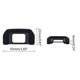 thumbnail image 3 of New Original DK-28 Viewfinder Soft Eyecup Eyepiece View Finder Eye Cup Rubber Replaces DK28 For D7500 DSLR Camera, 3 of 4