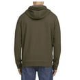 thumbnail image 2 of Lee Men's Full Zip Textured Hoodie Olive 3XL, 2 of 2