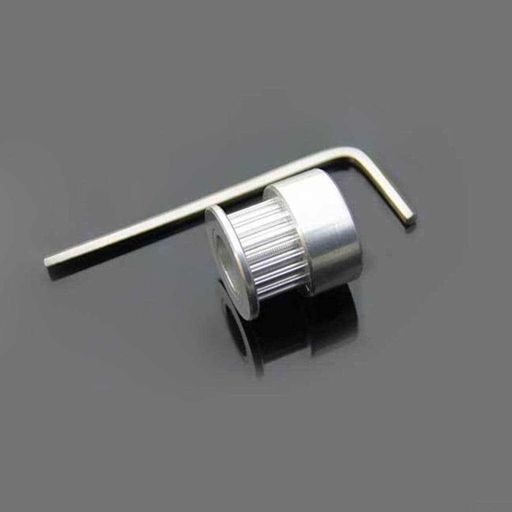 GT2 6mm Timing Pulley 16-60 teeth Aluminum 5mm-10mm Bore for Reprap 3D printer & 