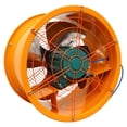 thumbnail image 5 of INTSUPERMAI 14 inch Exhaust Fan Cylinder Pipe Fan Wall Mounted 220V, 5 of 8