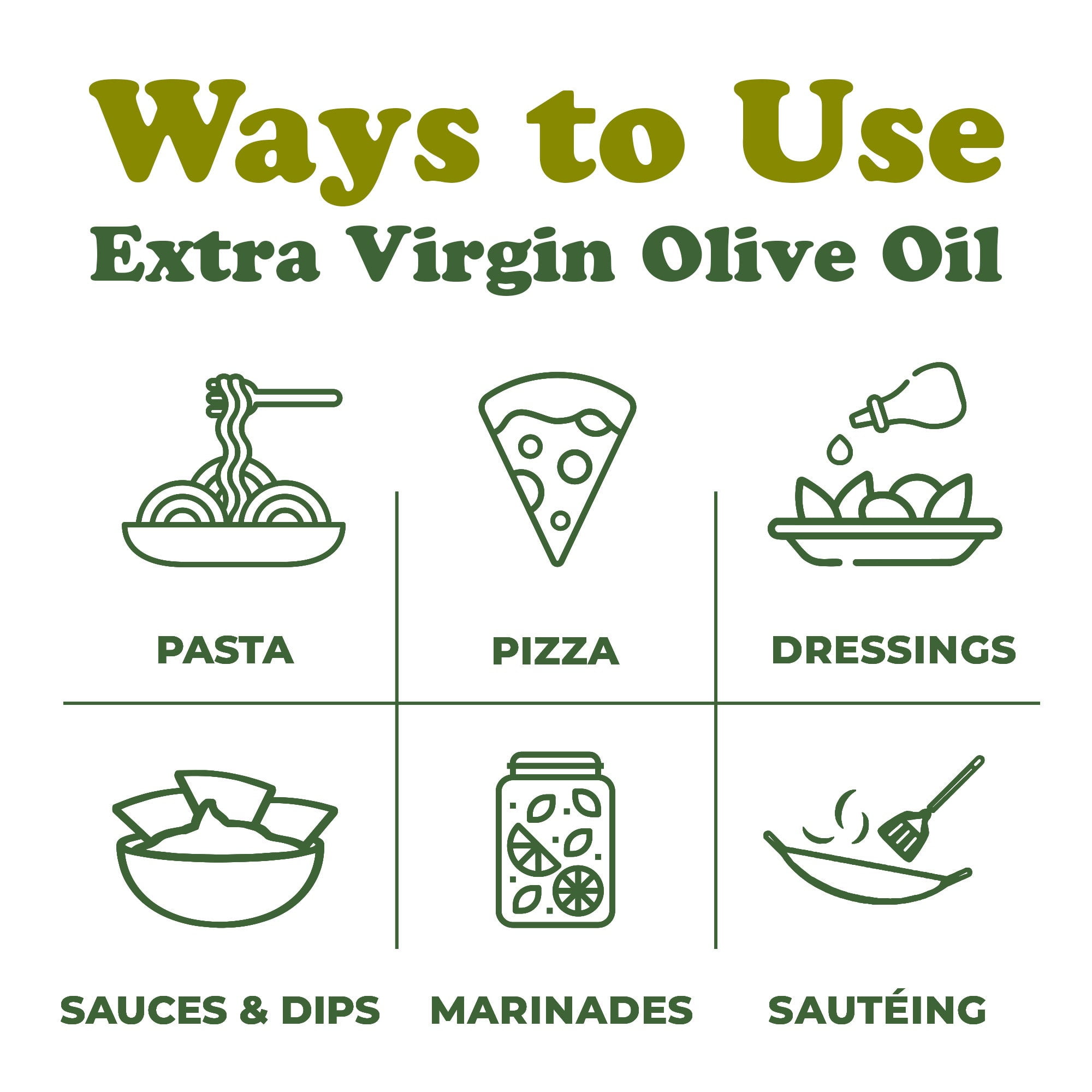 Food To Live Organic Extra Virgin Olive Oil, 16.9oz (500ml) – Kosher, Vegan (Pack of 6)