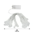 Christmas String Lights Christmas Decor, 3Meter 20 Led Water Drop