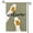 C, variant on XaaKee Yard Flag, Rustic Greeting Sign White Ducks Garden Flag, Double-Sided High-Quality White Linen Small Garden Flags, For Farmhouse Yard Styling, 12x18Inch