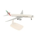 thumbnail image 2 of 20cm B777 UAE  Airline Boeing 777 Aircraft Model Die-casting Alloy Metal Airplane With Landing Gear Model Toys Ornament, 2 of 9