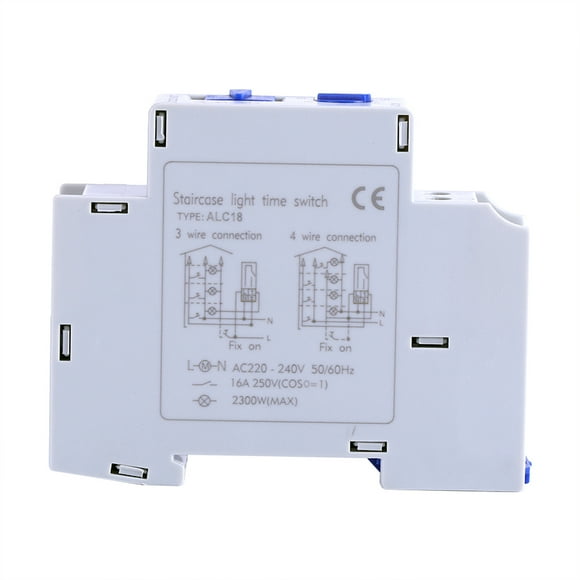 AC 220-240V Countdown Timer Switch, Automatically Time Switch, For Advertisement Lamp Box Corridor Staircase Home Appliance