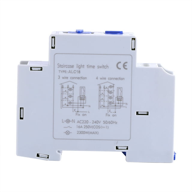 AC 220-240V Countdown Timer Switch, Automatically Time Switch, For Advertisement Lamp Box Corridor Staircase Home Appliance