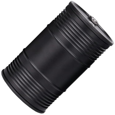 Car Ashtray Delicate Garbage Can Alloy Household Smokeless Indoor Bucket Office
