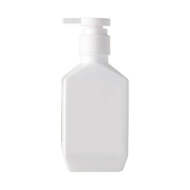 Botella dispensadora vacía Gran capacidad Exquisita para viajes al baño 400ml blanco Sunnimix botella dispensadora vacía