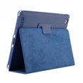 thumbnail image 1 of Litchi Grain Tablet Case Cover Dual Folding Pu Leather Protector Para Ipad 2 3 4 matsuzay EL013730-02, 1 of 3