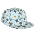 thumbnail image 2 of Uemuo Turtle Pattern Women's Baseball Cap,Straight Brim Hat,Golf Dad Hat,Travel Hat,Sun Protection Cap,Everyday Accessory, 2 of 9