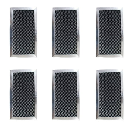 

Replacement Carbon Filters compatible with Whirlpool 6800 (6-Pack)