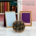 thumbnail image 4 of HAKIDZEL 2 Pcs Ornements d'Antenne de Voiture en Mousse Verte Cactus pour Style Routier Accrocheur, 4 of 6