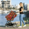 thumbnail image 5 of Haiem X-mas and New Year Baby Nursing Cover & Nursing Poncho - Multi Use Cover for Baby Car Seat Canopy, Stroller Cover, 360°Full Privacy Breastfeeding Coverage, 5 of 9