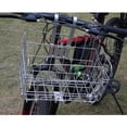 thumbnail image 2 of Cesta desmontable para bicicleta, bolsa delantera, cesta colgante trasera, plegable para bicicleta Blanco Zulema Cesta de bicicleta Delantera Trasera, 2 of 5