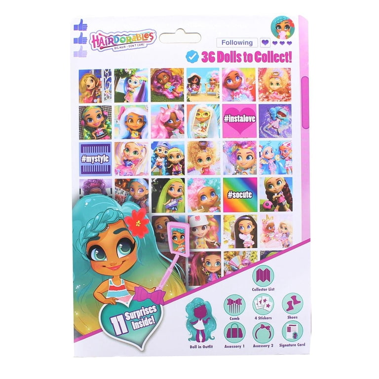 Hairdorables Series 1 Collectible Surprise Doll & Accessories