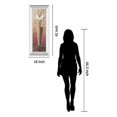 thumbnail image 5 of Classy Art 1029MF 18 x 42 in. Flower in Vase I Print in Mirrored Framed Print Wall Art, 5 of 5