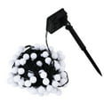 thumbnail image 4 of Oubit Ball Fairy Light,12m Globe String Lights Globe String Lights Ball String Lights Sleek Aesthetic, 4 of 9