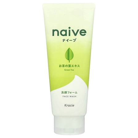 Kracie Naive, Face Wash, Green Tea, 4.5 oz (130 g)