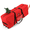 Red, variant on Christmas Tree Bag Patterned 9 FT Xmas Tree Storage Bag with 3 Rollers, Extra Pocket, Buckles and Handles Green
