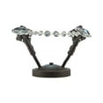 thumbnail image 5 of Meyda 117352 9.5 in. Antonia 2 Light with Crystals Wall Sconce, Rusty Nail, 5 of 5