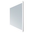 thumbnail image 5 of Miseno Mm2432led27k/60K 32" W X 24" H Transitional Rectangular Aluminum Framed Bathroom, 5 of 7