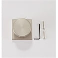 thumbnail image 2 of Sure-Loc Zh100-Sq Zurich Non-Turning One-Sided Dummy Door Knob - Nickel, 2 of 7