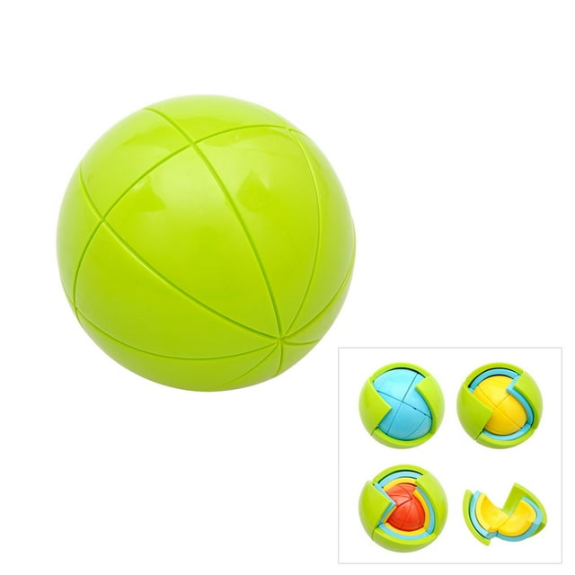 Wisdom Ball 3D Intelligence Magaic Ball Game Puzzle Ball Educational Toys for Kids IQ Training
