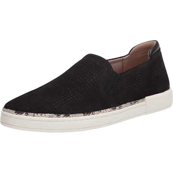 Naturalizer Women's Jade Slip-on Sneakers, Black Crocco, Size US 10 Wide