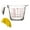A, variant on Opvise Premium Borosilicate Glass Measuring Cup with Dual-Scale Markings, Eagle Spout & Heat-Resistant Handle - 350ml/500ml/1000ml Capacity for Baking, Liquids, and Mixing