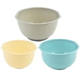 thumbnail image 1 of Miangastore 3 Pcs Bol à Salade Pratique Réutilisable Bol Alimentaire Accessoire de Service Ménager, 1 of 8