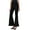 Black, variant on Women Classical Latin Dance Pant Flared Dancing Pant Flared Pants Training Ballroom Dance Pants For Women Belly Dance Trousers