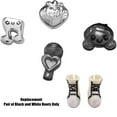 thumbnail image 2 of Replacement Part for Kuu Kuu Harajuku Fashion G Doll - FFB21 - Replacement Pair of Black and White Boots, 2 of 5