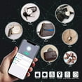 thumbnail image 5 of Nutale Focus Key Finder Smart Tracker Anti-Lost Alarm Item Locator Wireless for Key Phone Wallet Pet Bluetooth Tracking Device with Replaceable Battery Black 1Pcs, 5 of 5