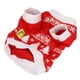 thumbnail image 2 of Camisa navideña para perros, chaleco suave y transpirable con estampado de árbol de Navidad para perros, cachorros XS, 2 of 5