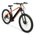 thumbnail image 1 of Vélo de montagne électrique Hero Lectro Hyper Bicycles 27,5" 36V, orange et noir. , 1 of 9