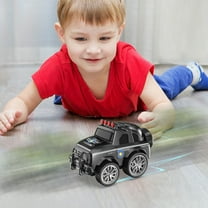 Usloyux Off-Road Vehicle Toy,360 Rotating Stunt Friction Off Road Toy Car,Push and Go Toy Car for Boys, Birthday Gifts for Toddler Age 3