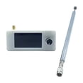 thumbnail image 1 of HF SW MW VHF Radio All Band Receptor Pocket Mini portátil SI4732 0.5-108MHz pantalla IPS 1.9 pulgadas con antena, 1 of 9