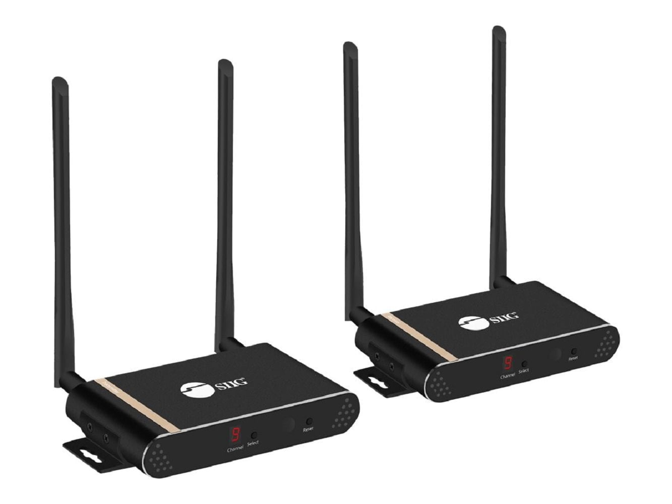 Siig Dual Antenna Wireless MultiChannel Expandable HDMI Extender with