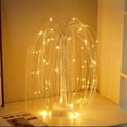 thumbnail image 6 of Deeceymbur 60 Led Willow Tree Light Room Decoration Night Light Illuminated Tree Christmas Decoration for indoor Party Decoration White, 6 of 8