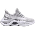 thumbnail image 3 of Tenis Hombre, Zapatos Hombre Deportivos, Zapatos de Malla Transpirable para Hombre, Zapatillas de Deporte Casuales de Moda para Entrenamiento Caminar Correr Gimnasio con Suela Antiderrapante, 3 of 7