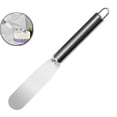 thumbnail image 1 of Dvruxg Stainless Steel Cake Spatula, Angled Icing Spreader Blade, Multifunctional Baking Decorating Tool for Pastry & Home Kitchen Use, 1 of 5